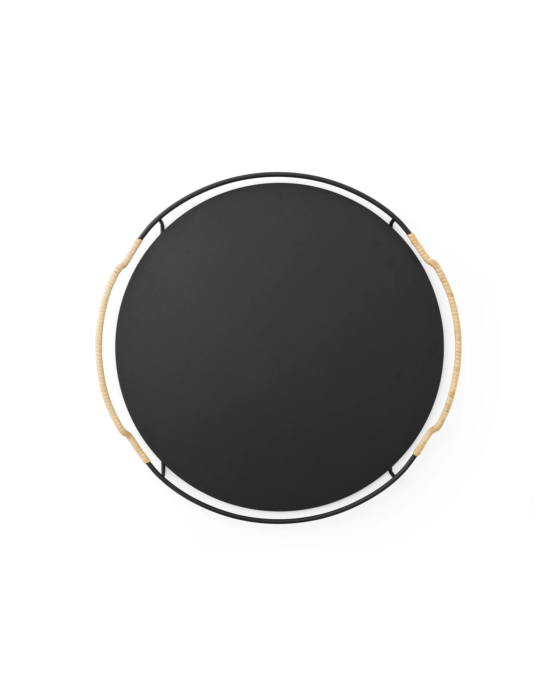 Balcony serveerschotel Ø36,5 cm, Zwart Audo Copenhagen