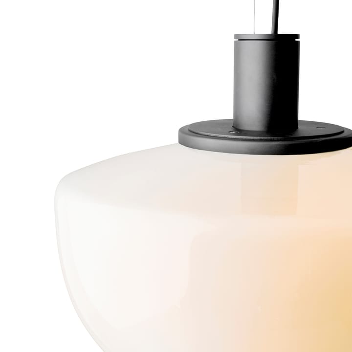 Bank hanglamp, Opaal Audo Copenhagen