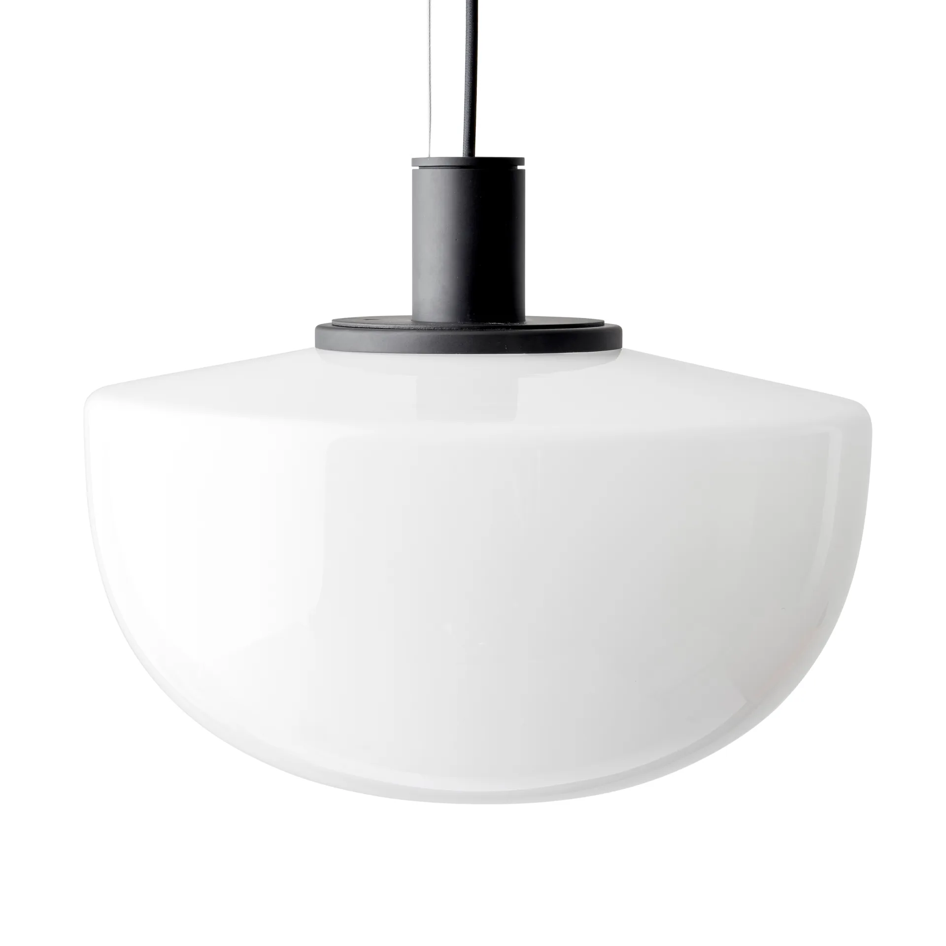 Bank hanglamp, Opaal Audo Copenhagen
