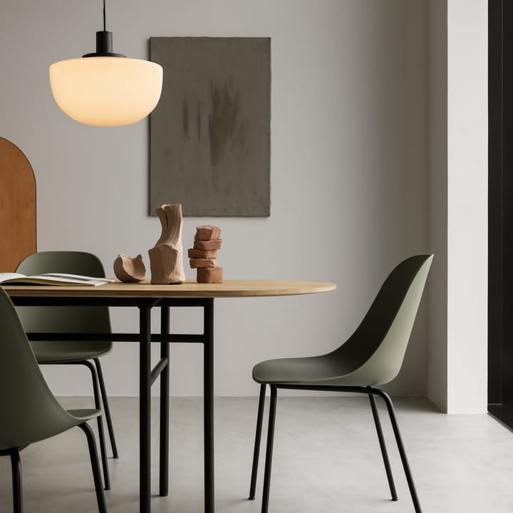 Bank hanglamp, Opaal Audo Copenhagen