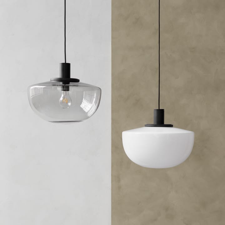 Bank hanglamp, Opaal Audo Copenhagen