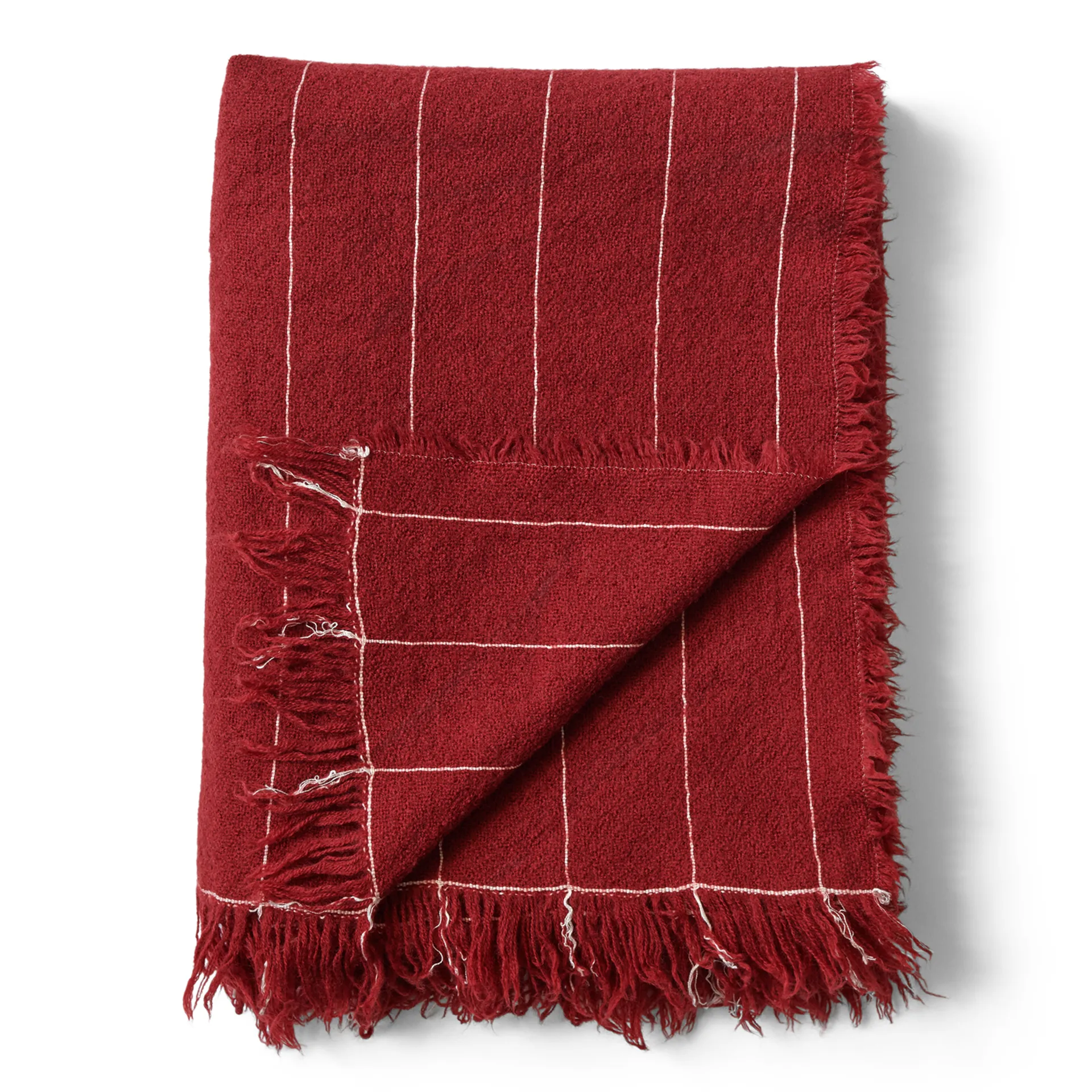 Battus plaid 130x185 cm, Burnt Sienna Audo Copenhagen