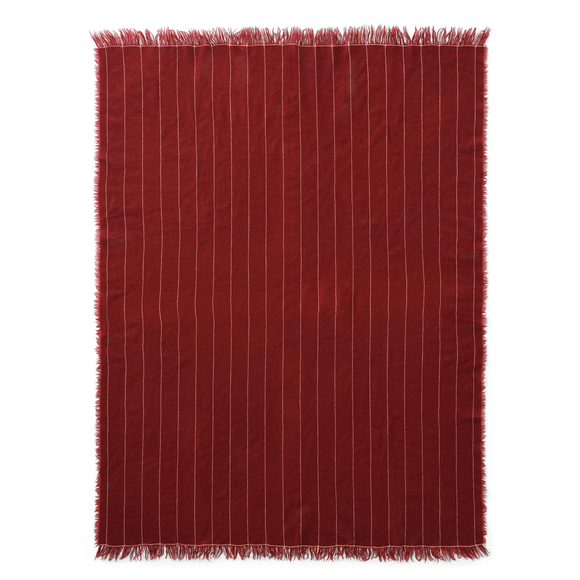 Battus plaid 130x185 cm, Burnt Sienna Audo Copenhagen