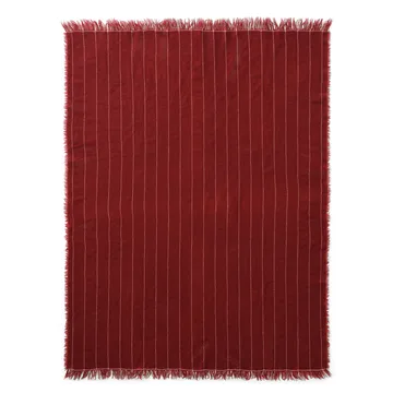 Battus plaid 130x185 cm - Burnt Sienna - Audo Copenhagen