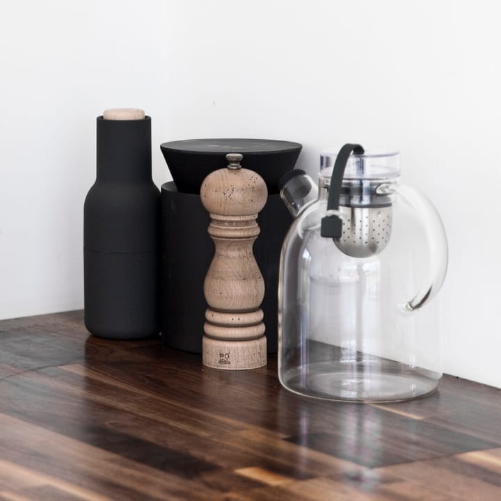 Bottle Grinder molen 2-pack, Ash-carbon (dop beuken) Audo Copenhagen