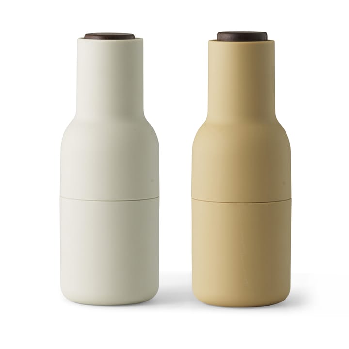 Bottle Grinder molen 2-pack - Barley-walnoot - Audo Copenhagen