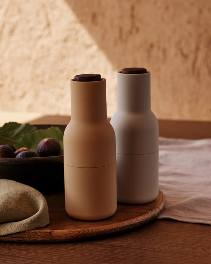 Bottle Grinder molen 2-pack, Barley-walnoot Audo Copenhagen