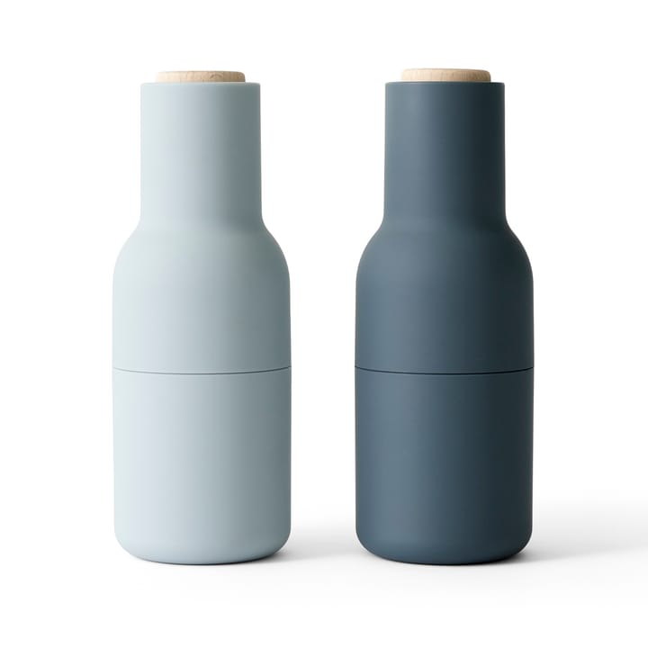 Bottle Grinder molen 2-pack - Blues (dop beuken) - Audo Copenhagen