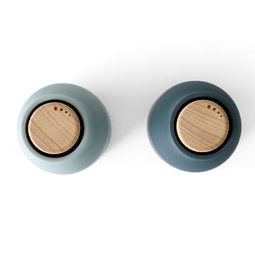 Bottle Grinder molen 2-pack - Blues (dop beuken) - Audo Copenhagen