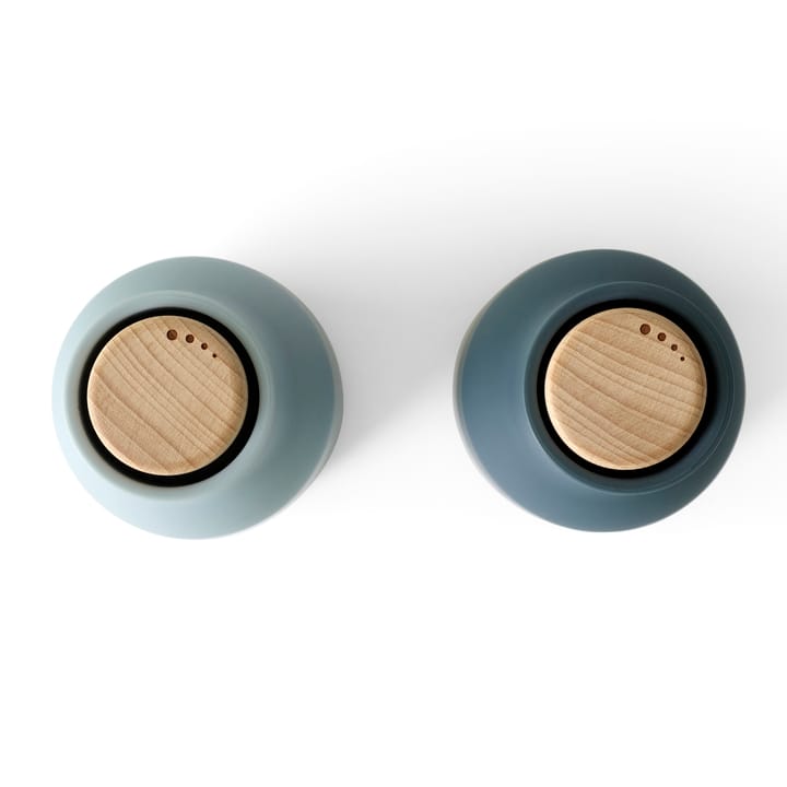 Bottle Grinder molen 2-pack, Blues (dop beuken) Audo Copenhagen