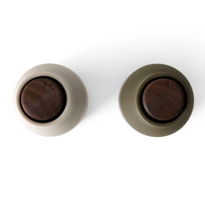 Bottle Grinder molen 2-pack, Hunting green-beige  Audo Copenhagen