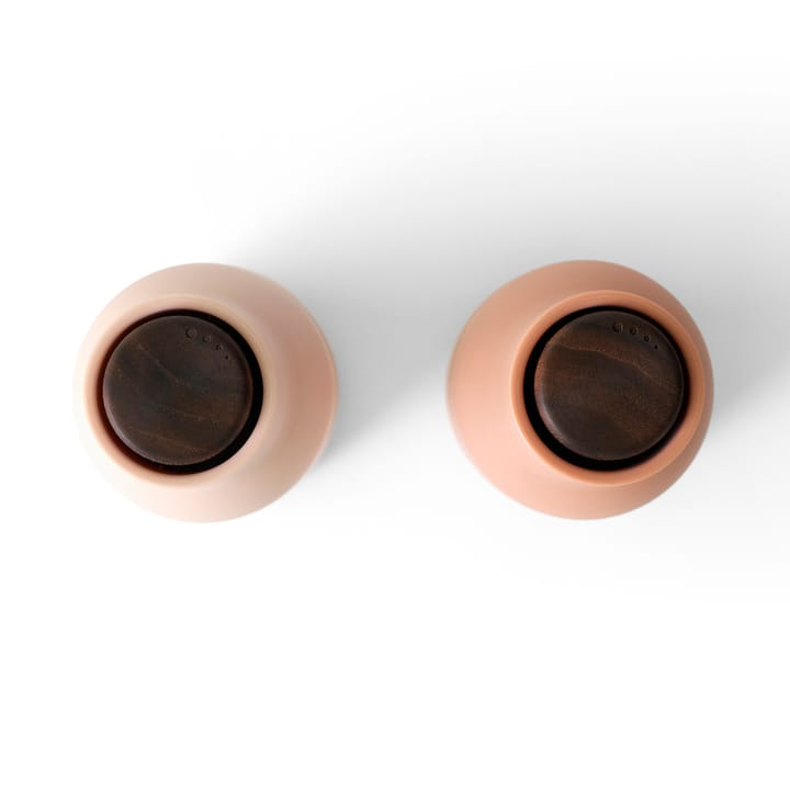Bottle Grinder molen 2-pack, Nudes (dop walnoothout) Audo Copenhagen