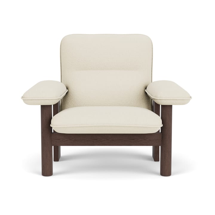 Brasilia fauteuil, Dark oak-Baru 0200 Audo Copenhagen