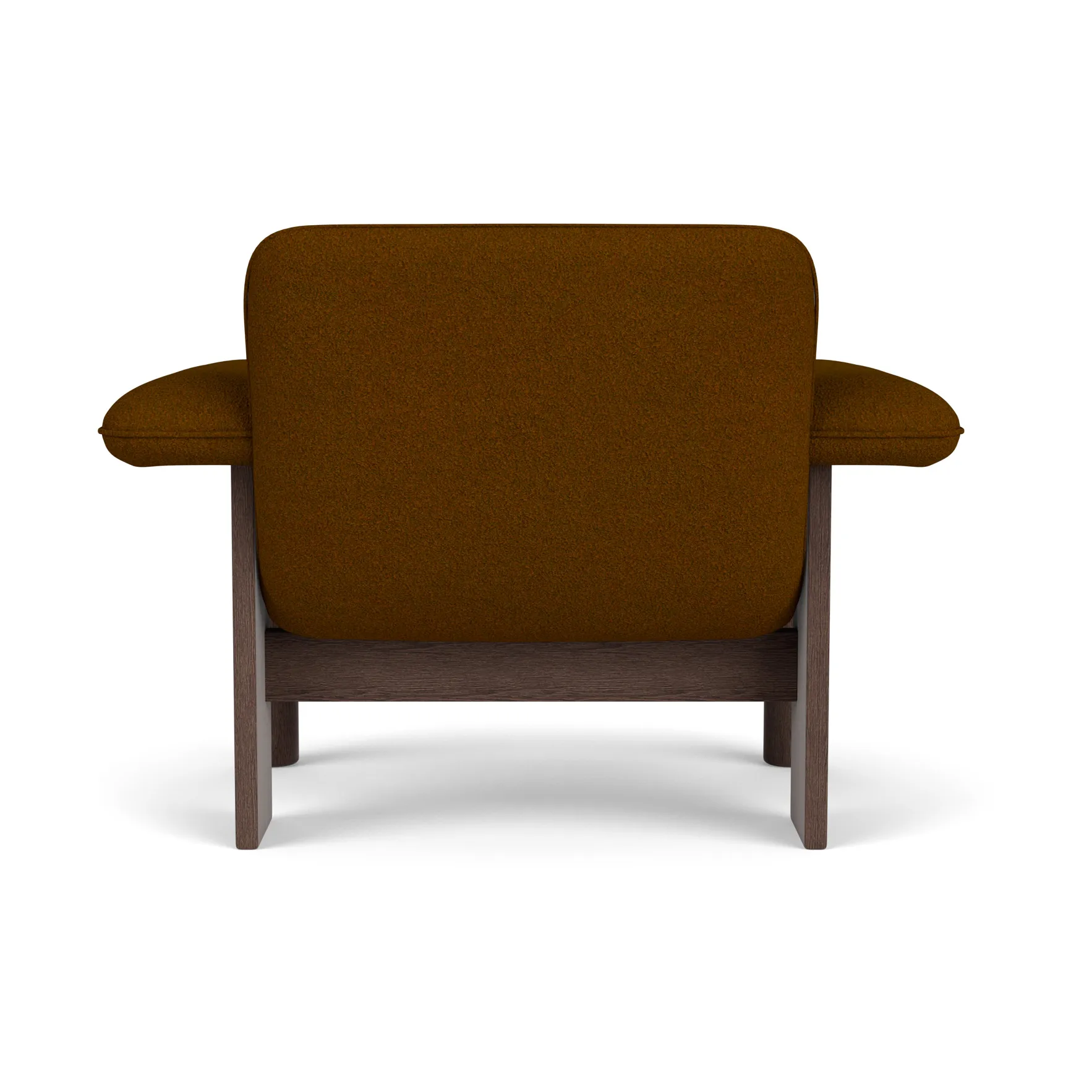 Brasilia fauteuil low back, Dark oak-Baru 0450 Audo Copenhagen