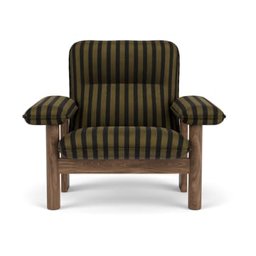 Brasilia fauteuil - Walnut-Cabanon soft - Audo Copenhagen