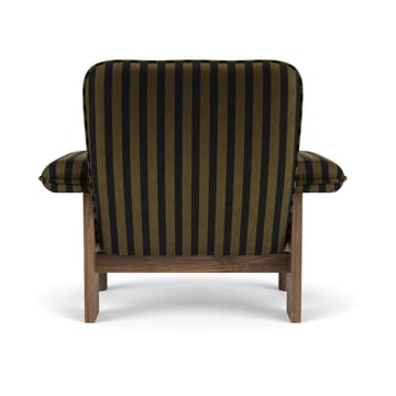 Brasilia fauteuil - Walnut-Cabanon soft - Audo Copenhagen