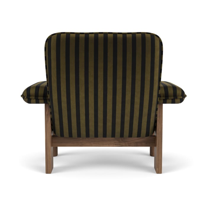 Brasilia fauteuil, Walnut-Cabanon soft Audo Copenhagen