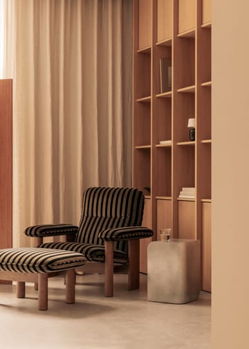 Brasilia fauteuil - Walnut-Cabanon soft - Audo Copenhagen