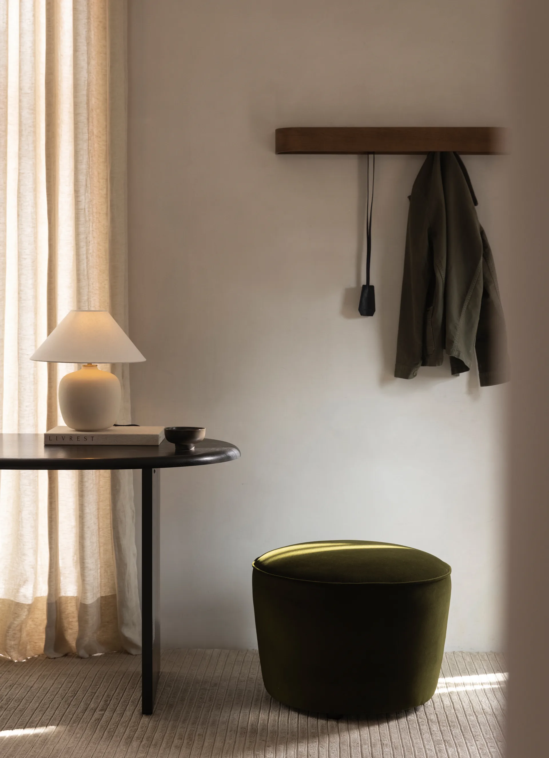 Cairn poef Ø60 cm, Champion 035 Audo Copenhagen