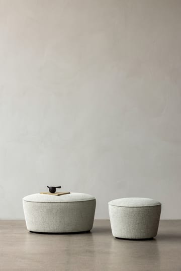 Cairn poef Ø60 cm - Safire 006 - Audo Copenhagen