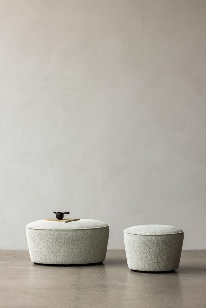 Cairn poef Ø60 cm, Safire 006 Audo Copenhagen