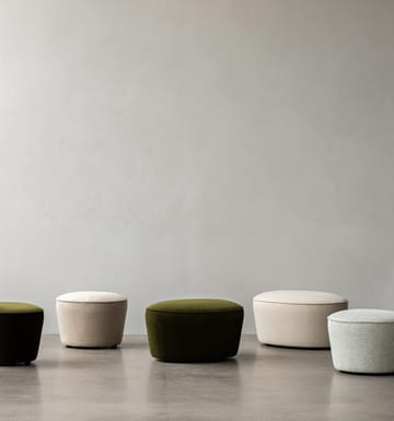Cairn poef Ø60 cm - Safire 006 - Audo Copenhagen