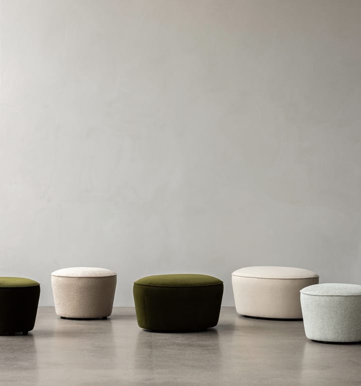 Cairn poef Ø60 cm, Safire 006 Audo Copenhagen