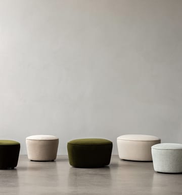 Cairn poef Ø60 cm - Safire 006 - Audo Copenhagen