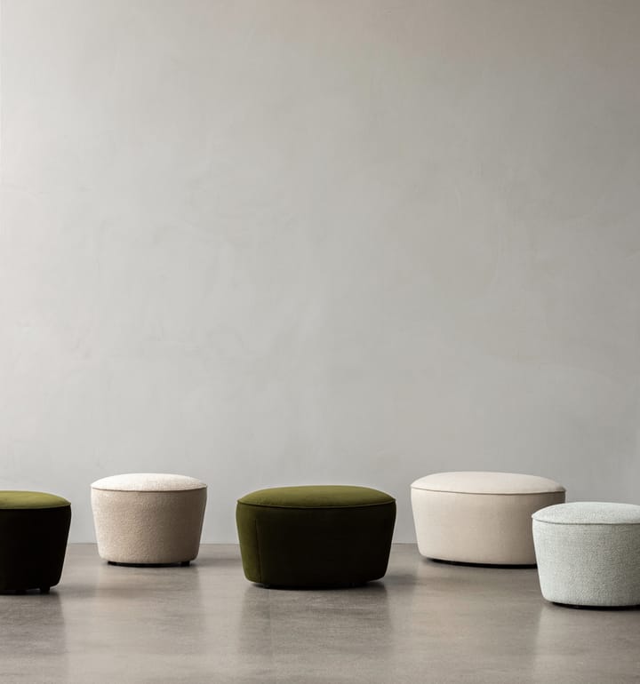 Cairn poef Ø60 cm, Safire 006 Audo Copenhagen