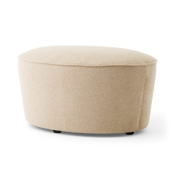 Cairn poef ovaal - Bouclé 02 - Audo Copenhagen