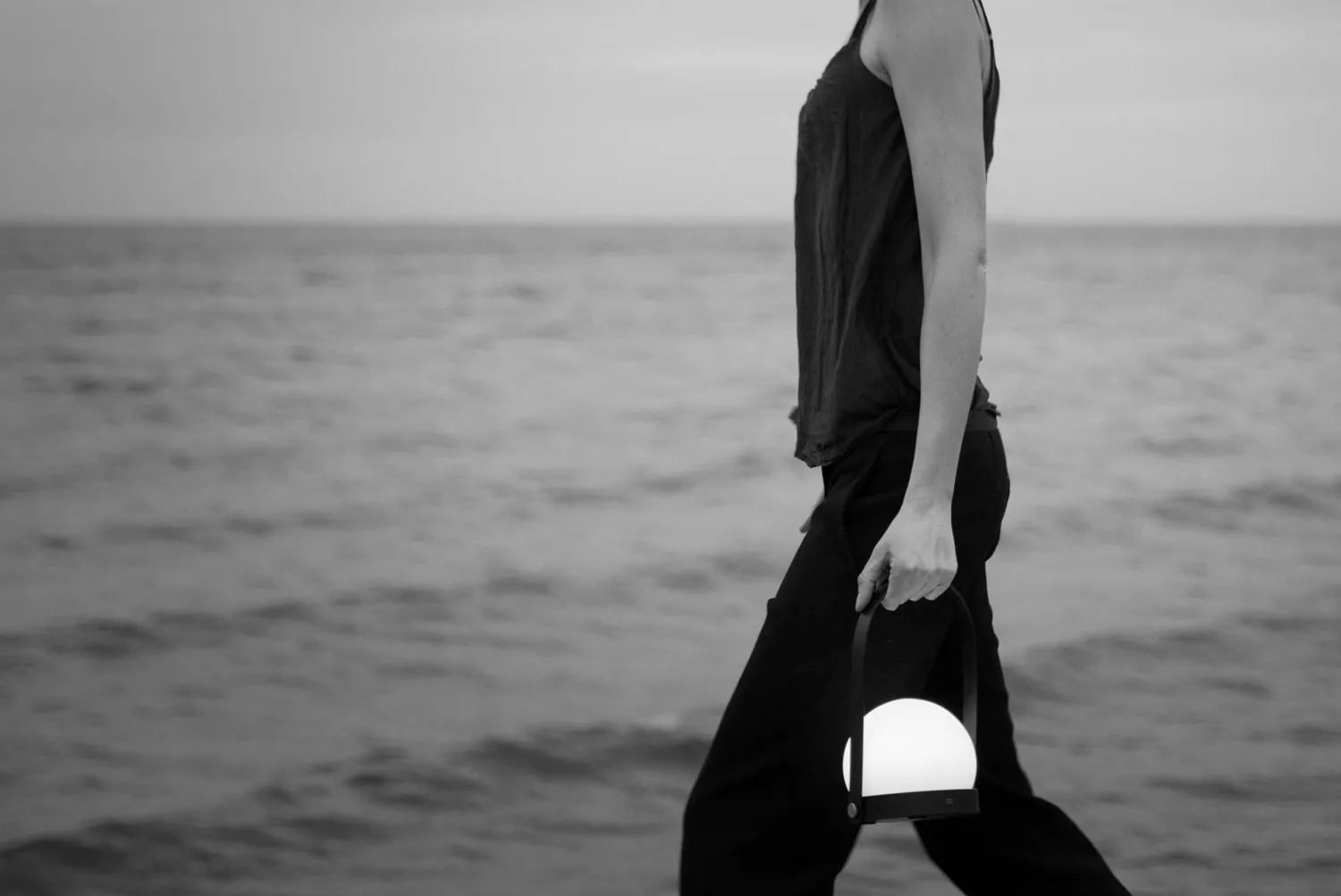 Carrie draagbare tafellamp, Black Audo Copenhagen