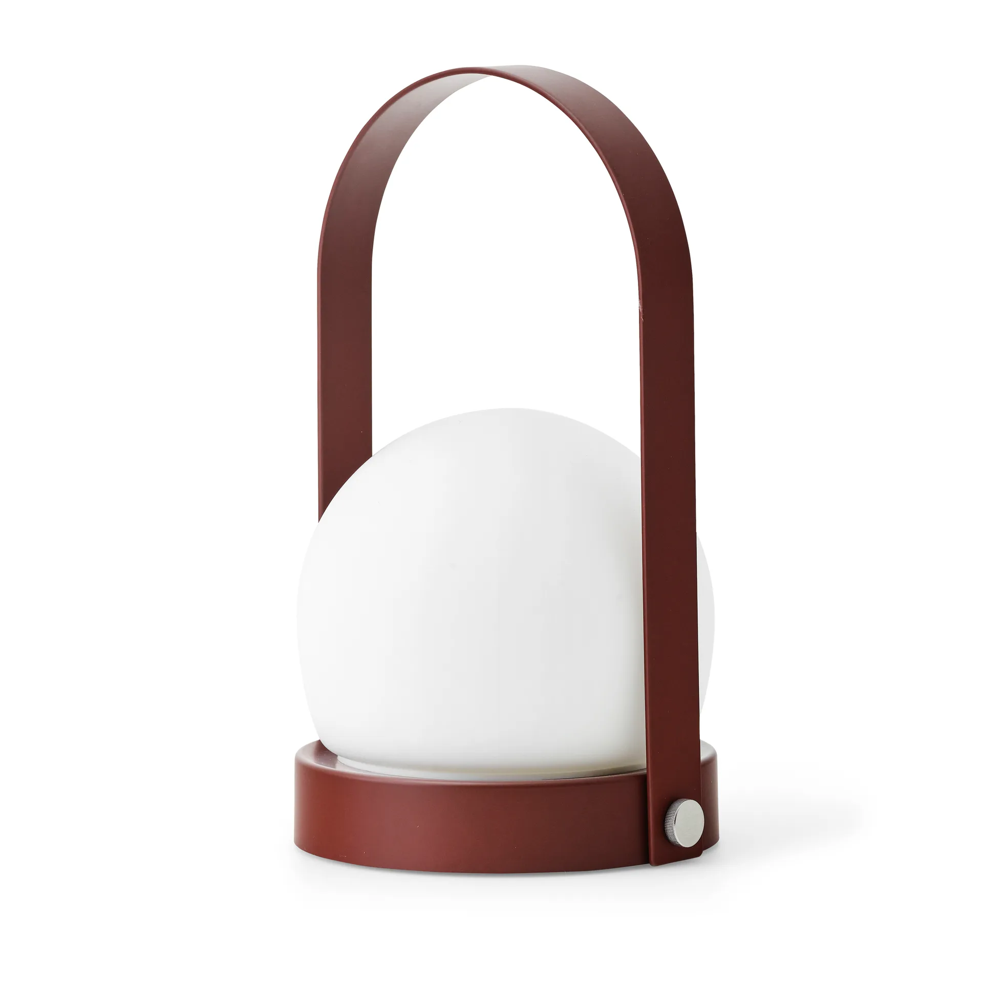 Carrie draagbare tafellamp, Burned red Audo Copenhagen