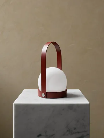 Carrie draagbare tafellamp - Burned red - Audo Copenhagen