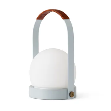 Carrie draagbare tafellamp - Linen blue - Audo Copenhagen
