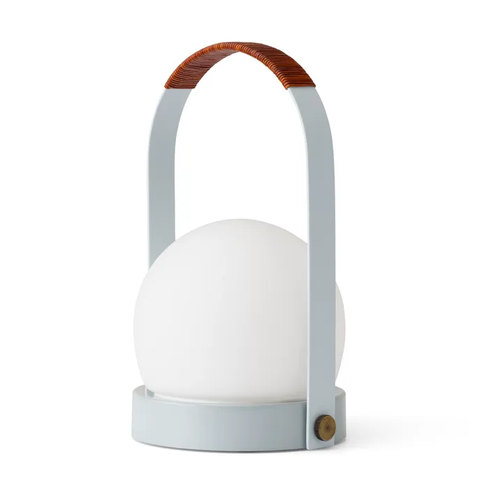 Carrie draagbare tafellamp - Linen blue - Audo Copenhagen