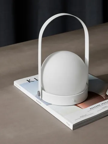 Carrie draagbare tafellamp - White - Audo Copenhagen