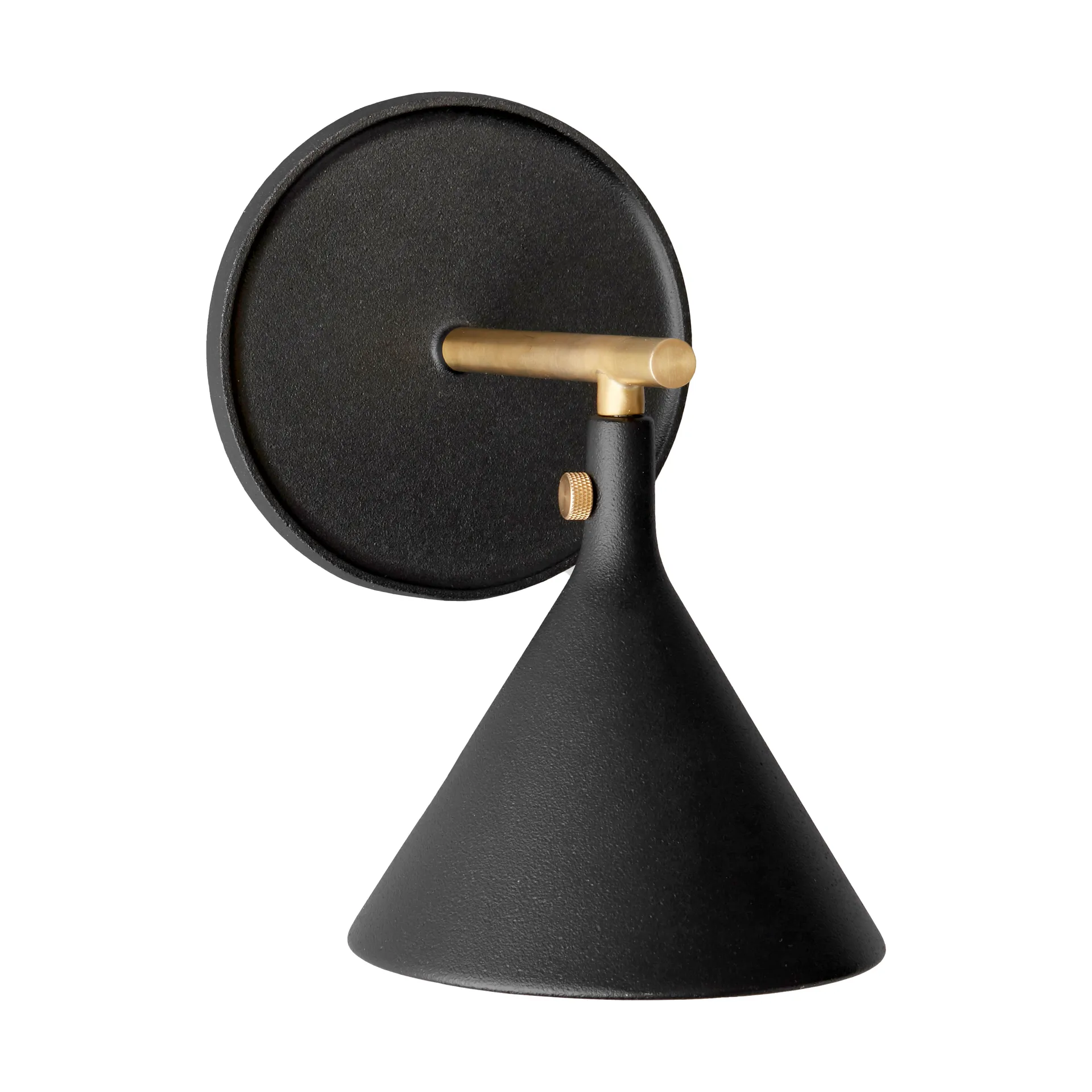 Cast Sconce wandlamp diffuser vaste installatie, Black Audo Copenhagen