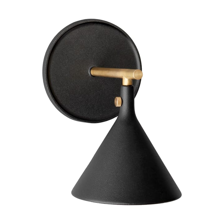 Cast Sconce wandlamp diffuser vaste installatie - Black - Audo Copenhagen