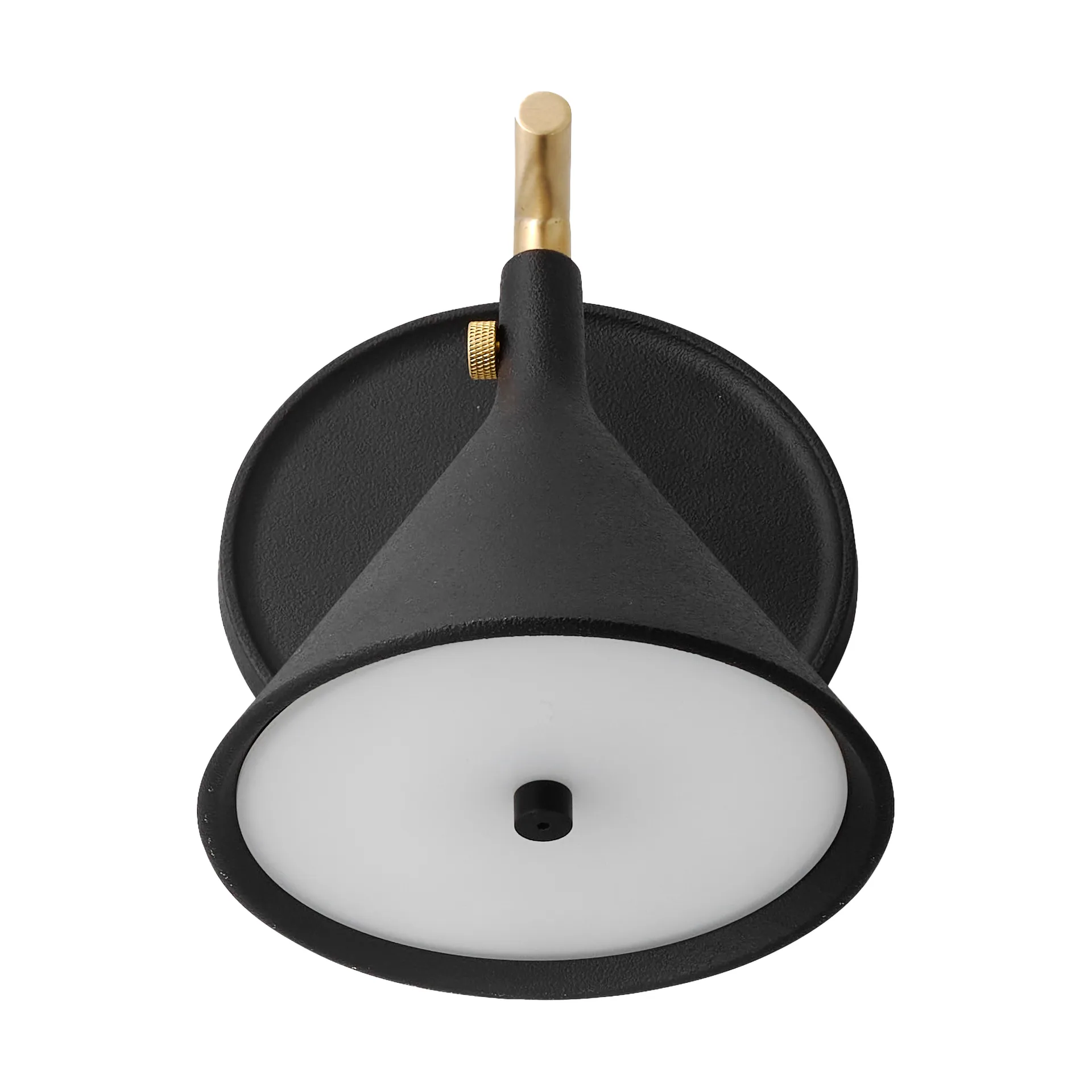 Cast Sconce wandlamp diffuser vaste installatie, Black Audo Copenhagen