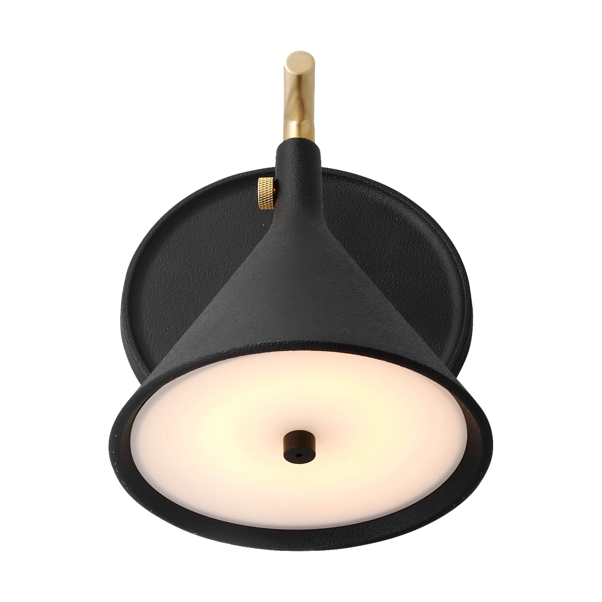 Cast Sconce wandlamp diffuser vaste installatie, Black Audo Copenhagen