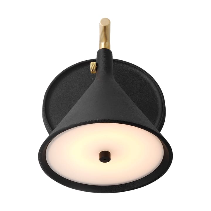 Cast Sconce wandlamp diffuser vaste installatie, Black Audo Copenhagen