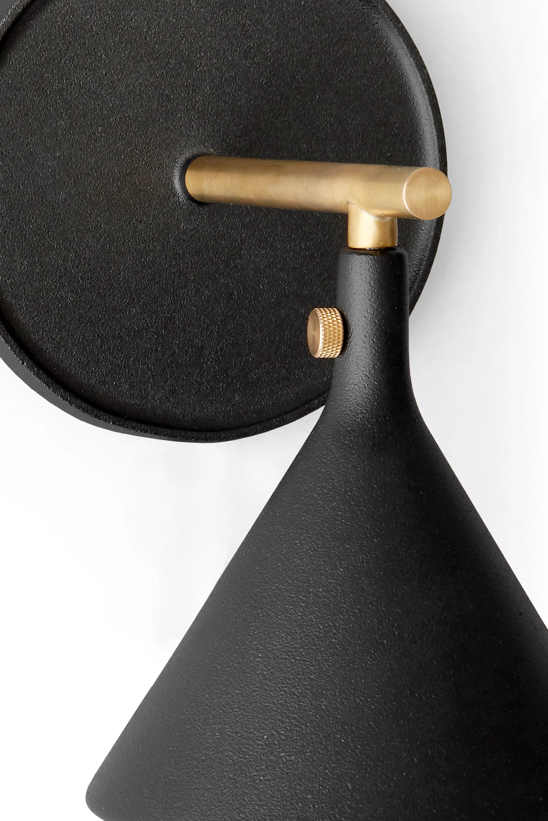 Cast Sconce wandlamp diffuser vaste installatie, Black Audo Copenhagen