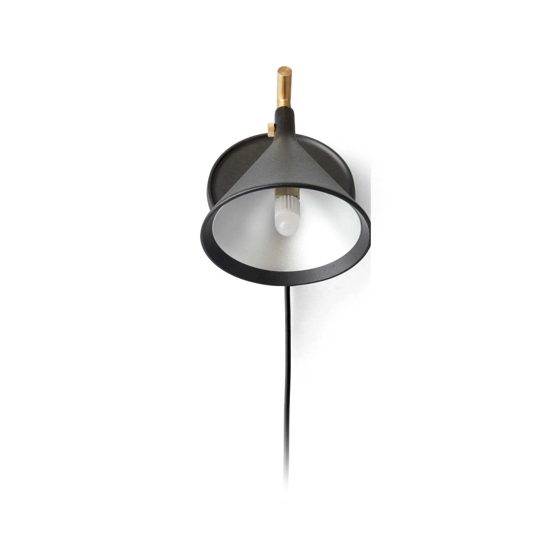 Cast Sconce wandlamp, Zwart Audo Copenhagen