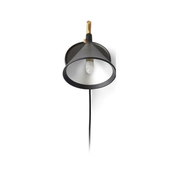 Cast Sconce wandlamp - Zwart - Audo Copenhagen