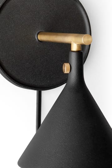 Cast Sconce wandlamp - Zwart - Audo Copenhagen