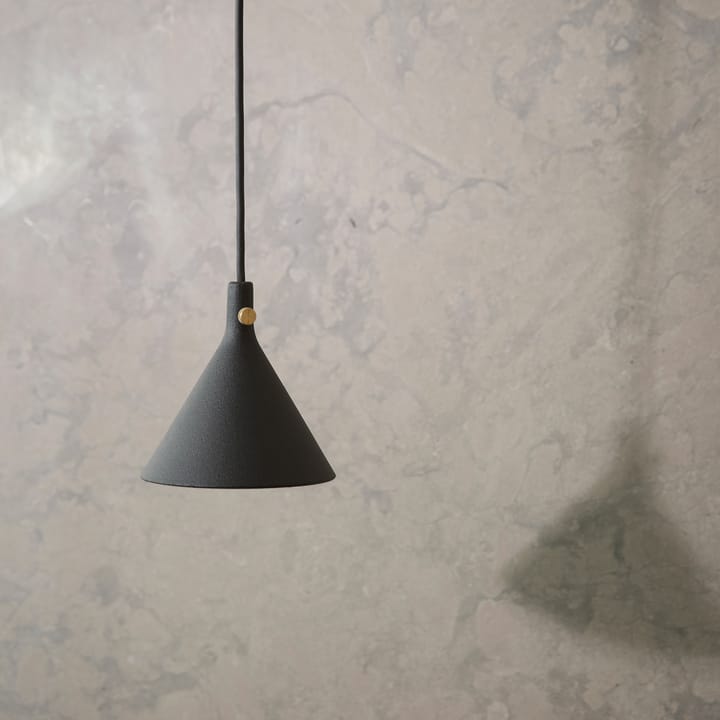 Cast shape 1 hanglamp, Zwart Audo Copenhagen