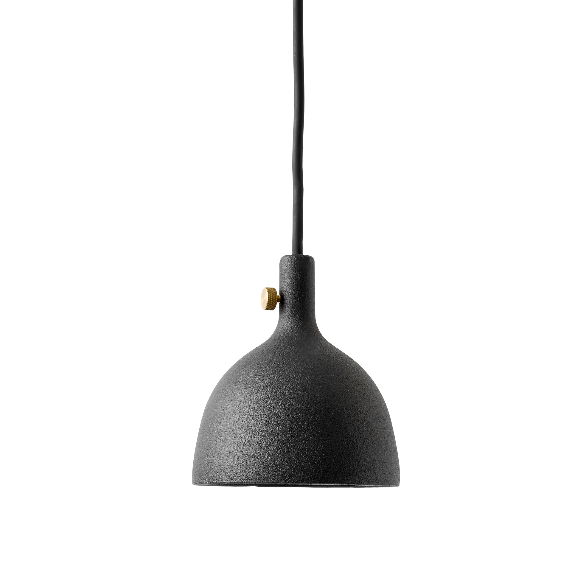 Cast shape 2 hanglamp, Zwart Audo Copenhagen