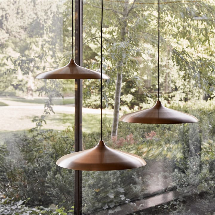 Circular plafondlamp - Geborsteld brons - Audo Copenhagen