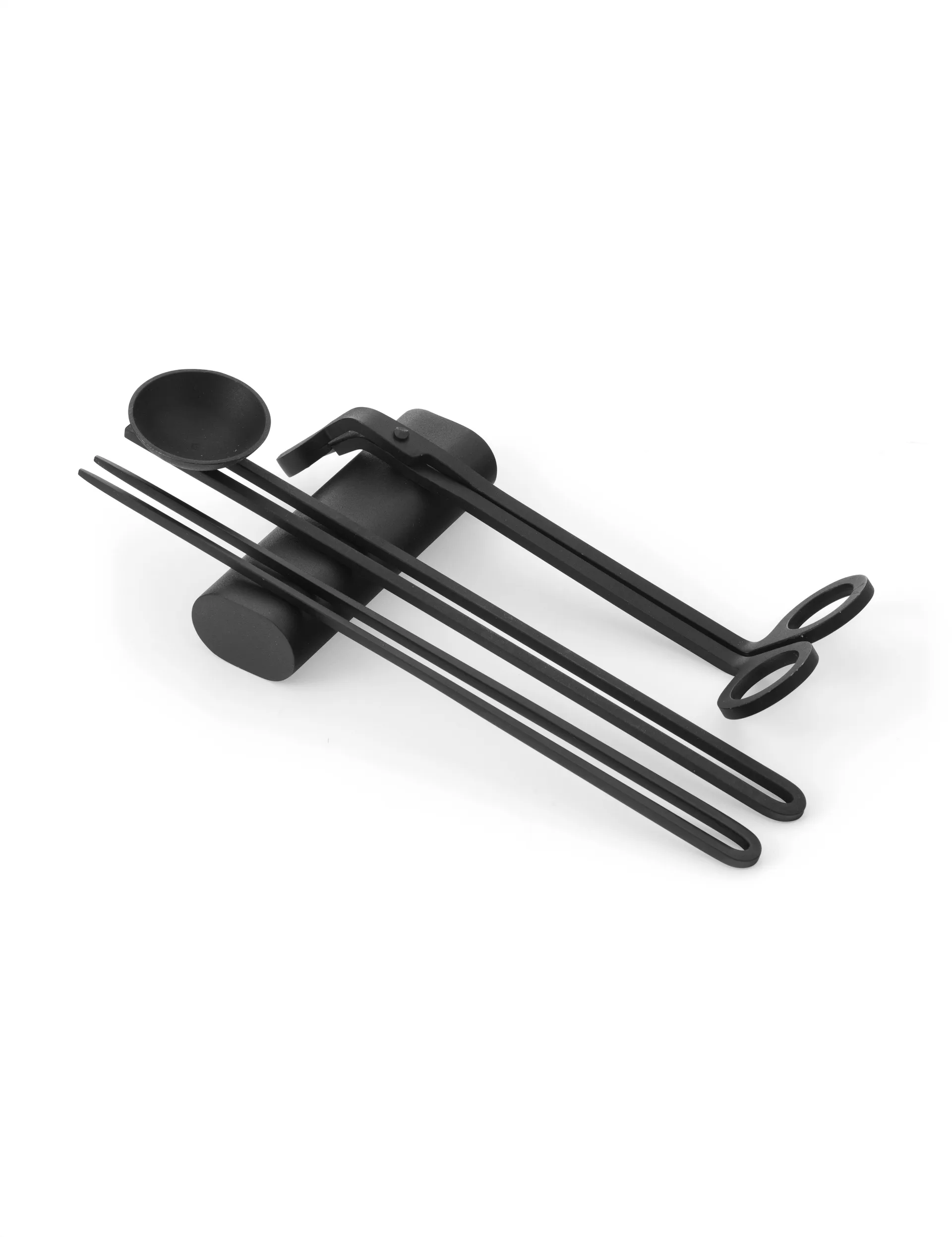 Clip care kit kaarsen 4-delig, Zwart Audo Copenhagen