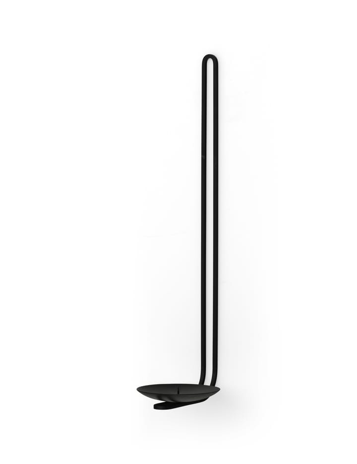 Clip wandkandelaar 34 cm, Zwart Audo Copenhagen
